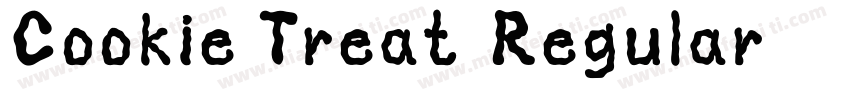 Cookie Treat Regular字体转换